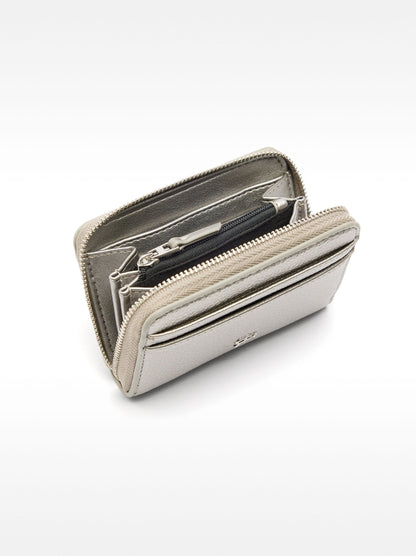 Wallet With Zip Fastening