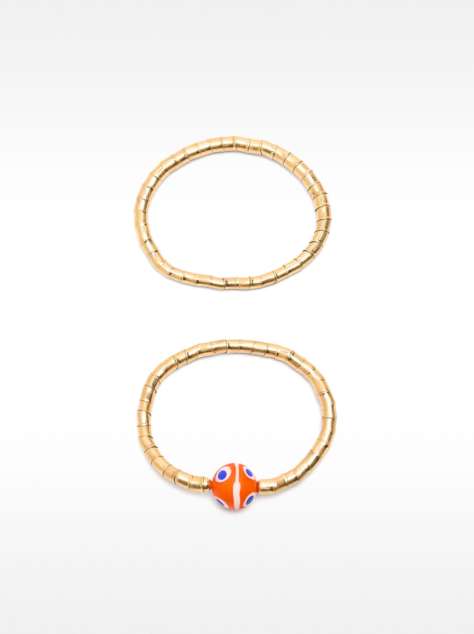 Set Of Elastic Bracelets Crystal
