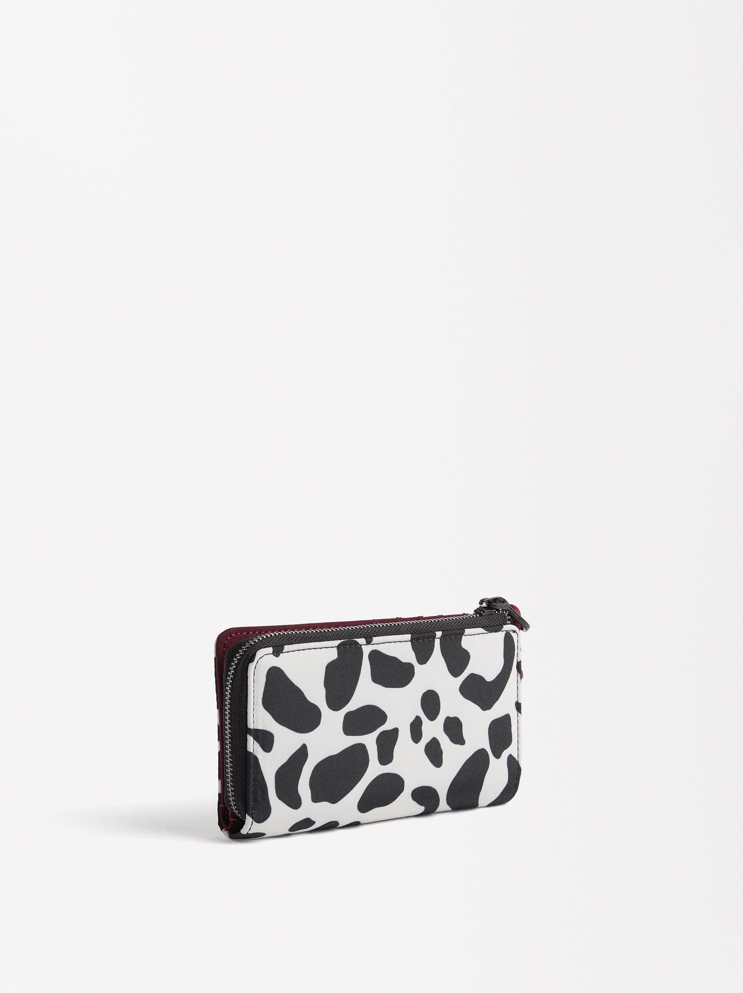 Leopard Print Nylon Wallet