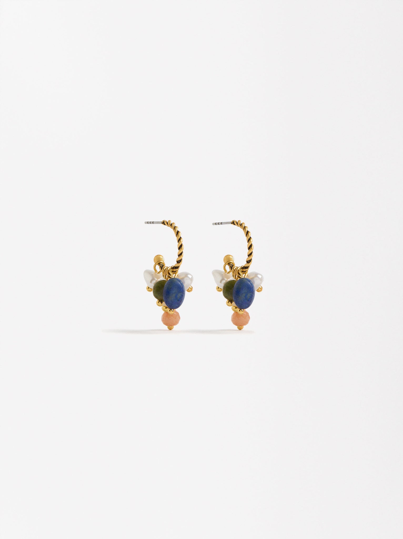 Earrings With Stones