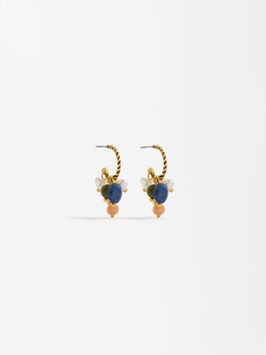 Earrings With Stones