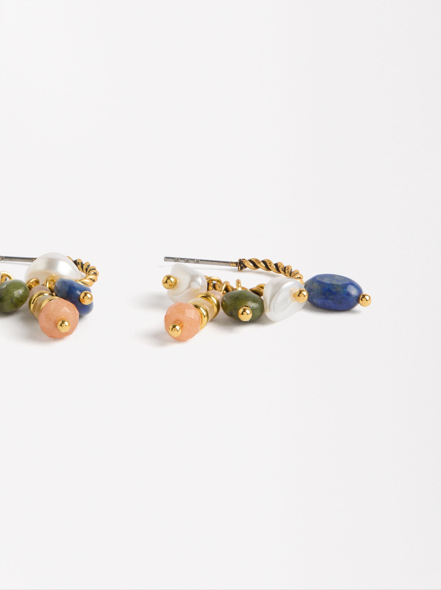 Earrings With Stones