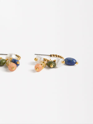 Earrings With Stones