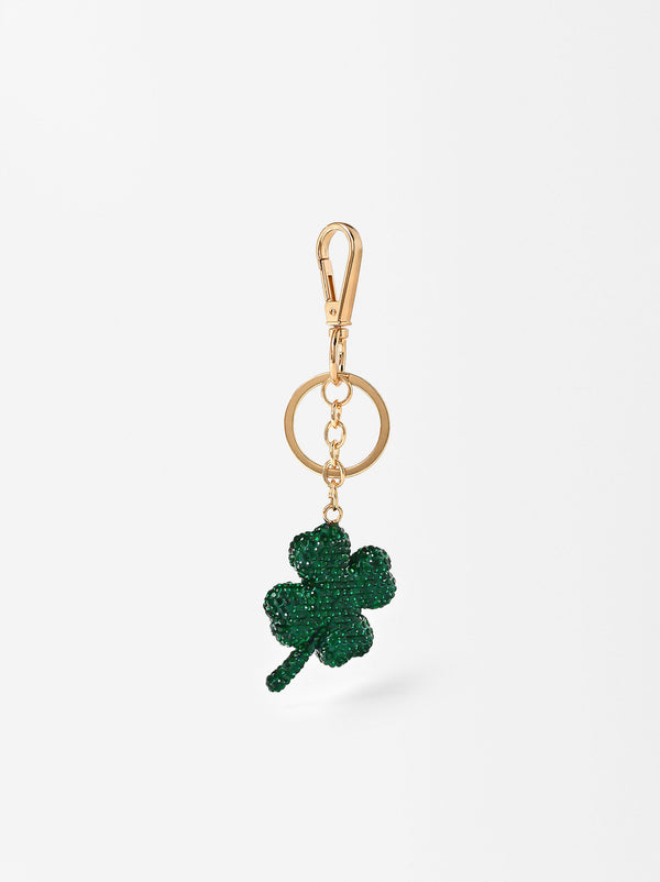 Clover Keychain