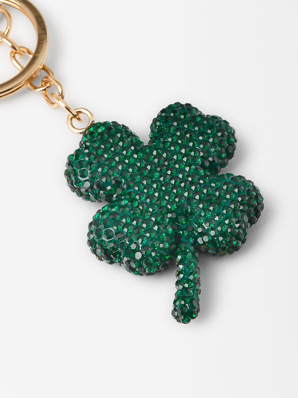 Clover Keychain