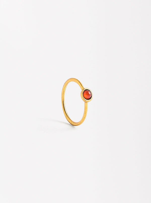 Gold-Toned Ring