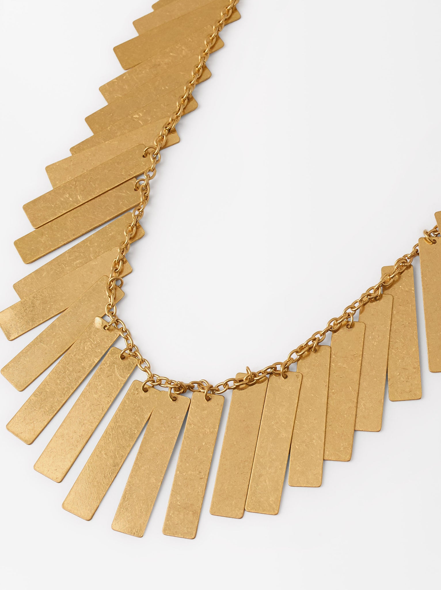 Golden Rectangles Necklace