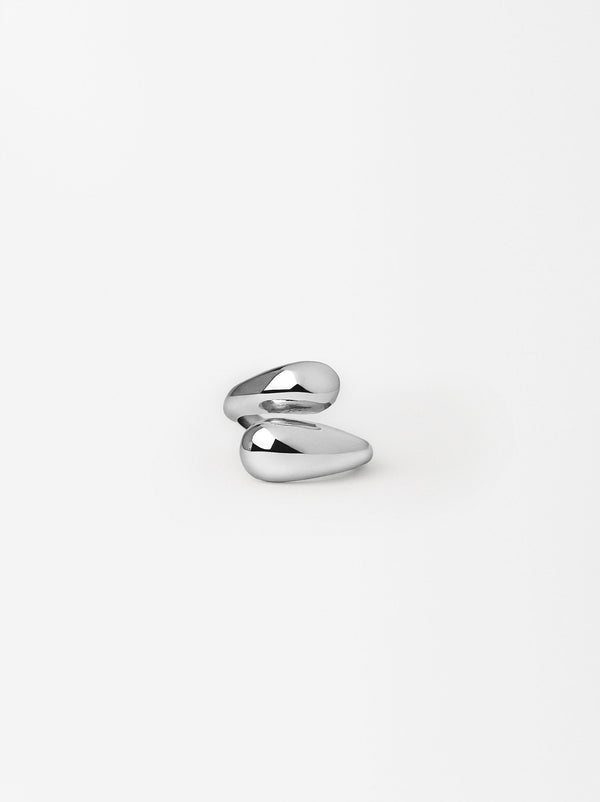 Silver Drop Ring