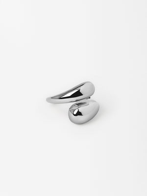 Silver Drop Ring