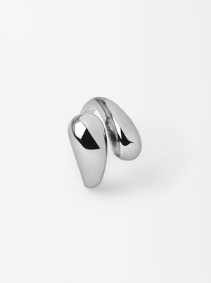 Silver Drop Ring