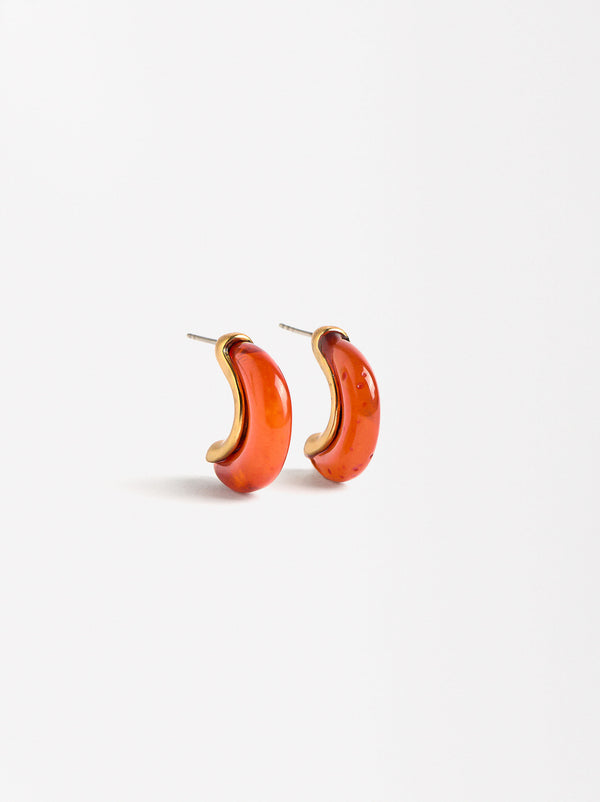 Resin Earrings