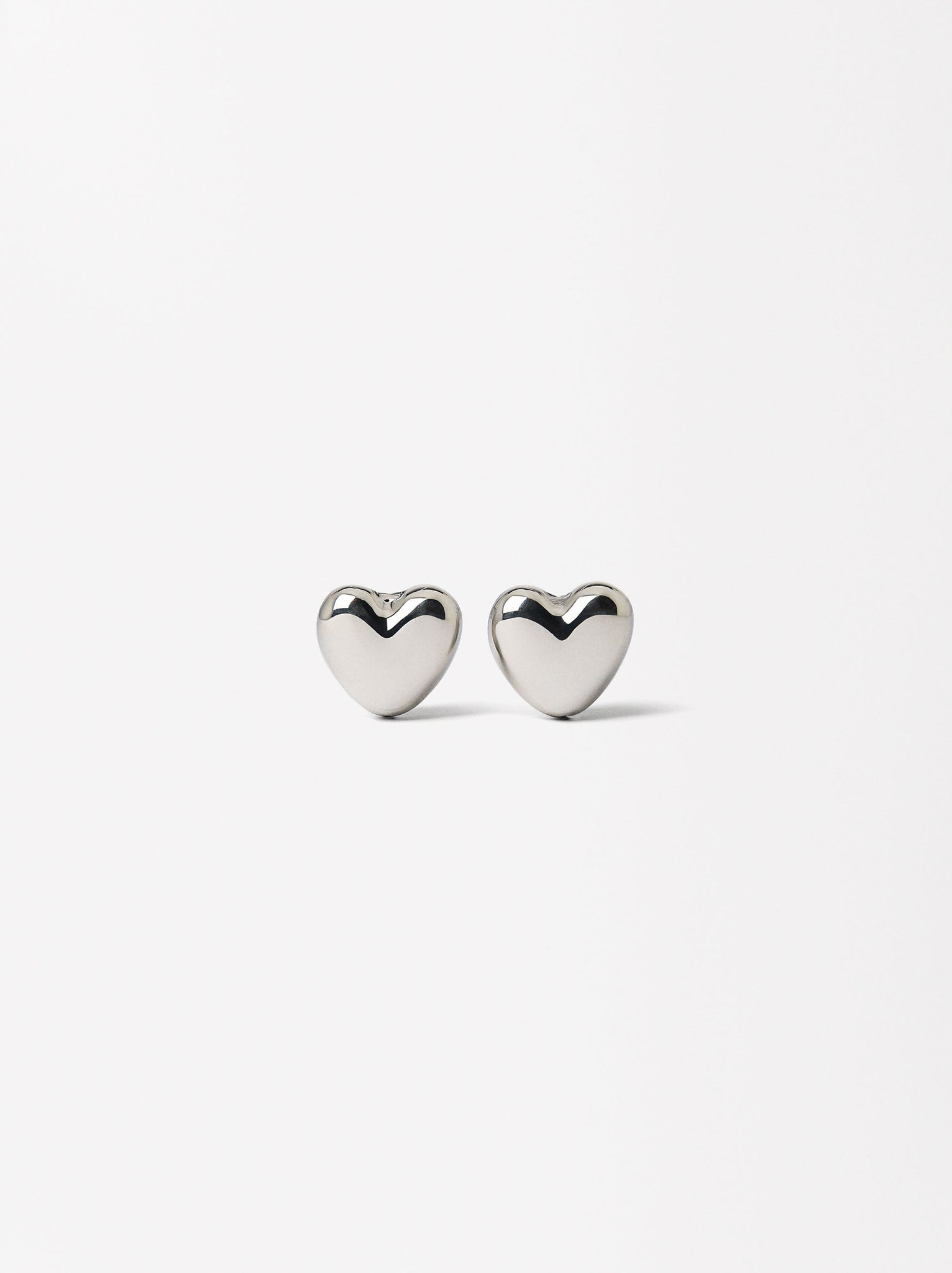 Short Heart Earrings