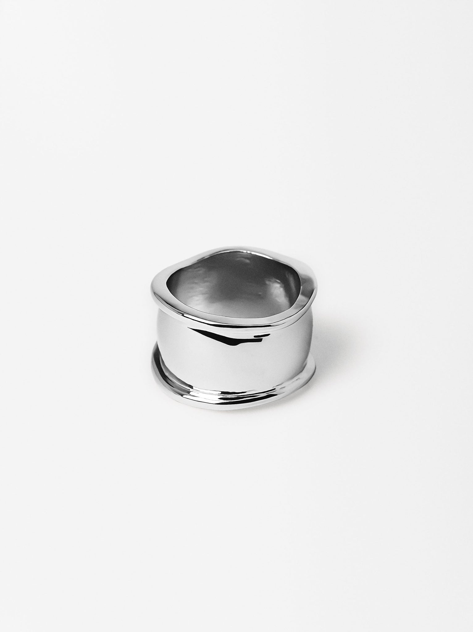 Wide Silver Ring