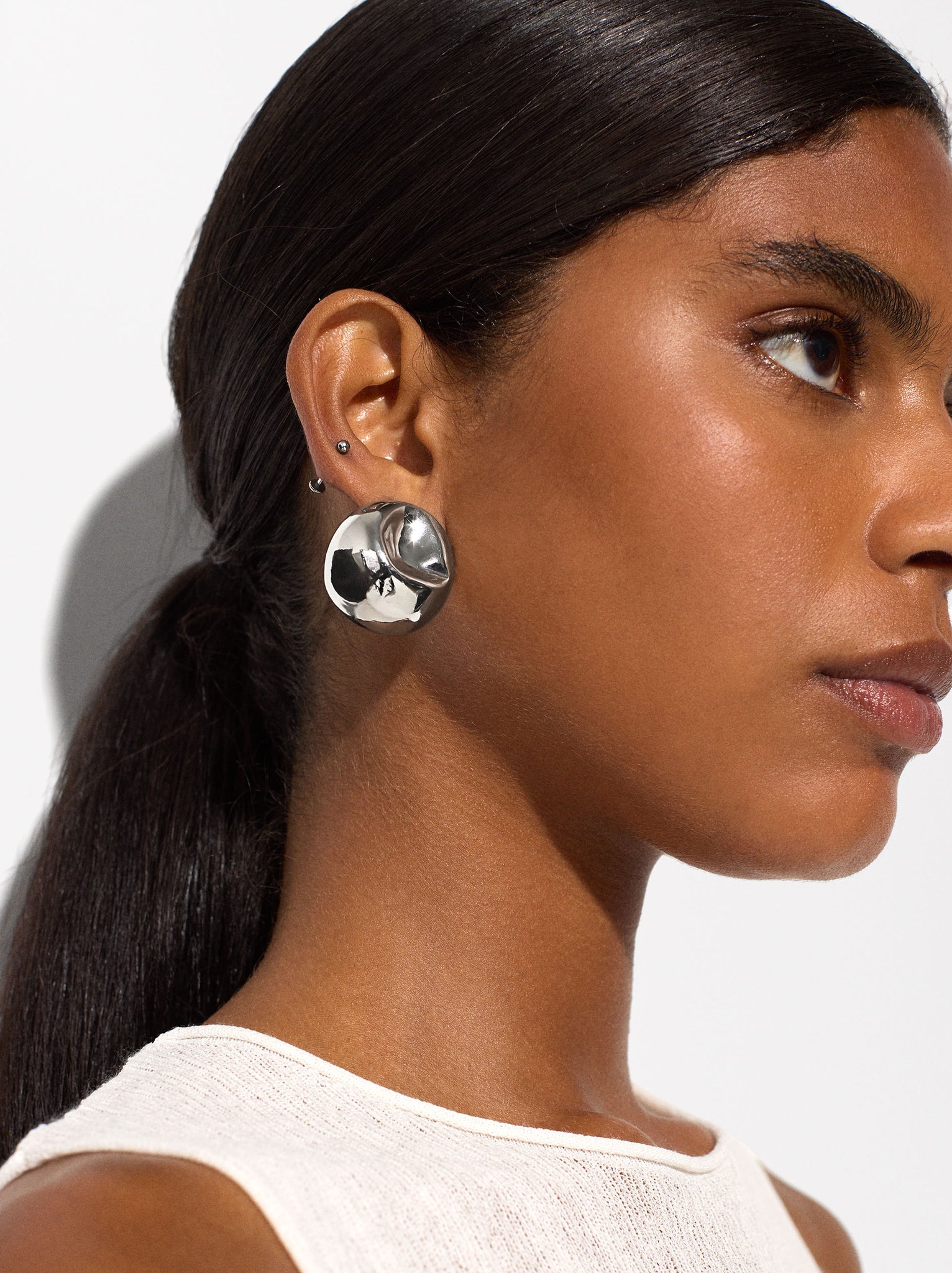 Concave Earrings