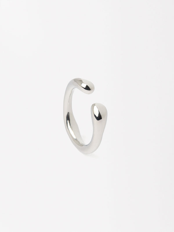 Silver Open Ring