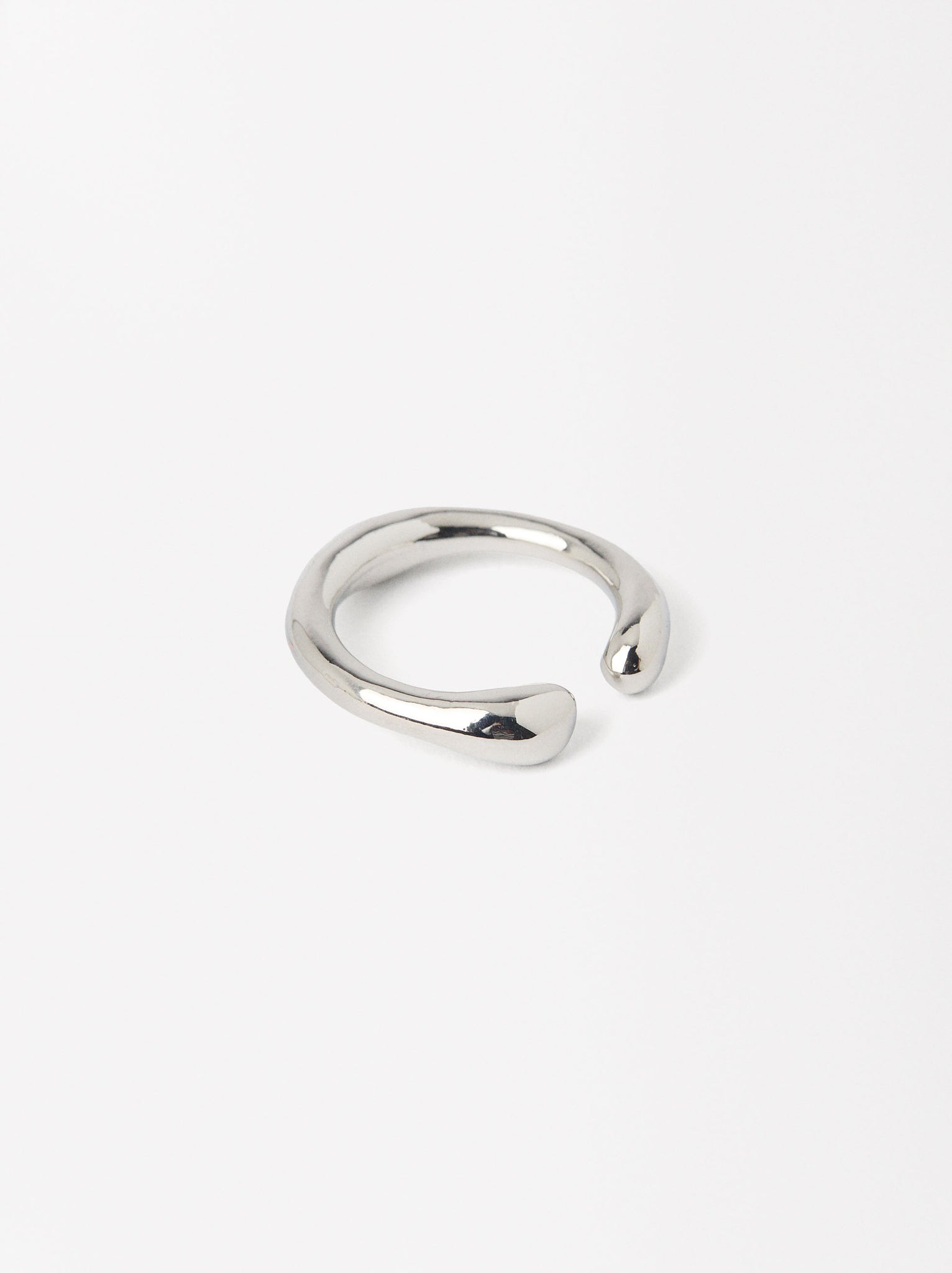 Silver Open Ring