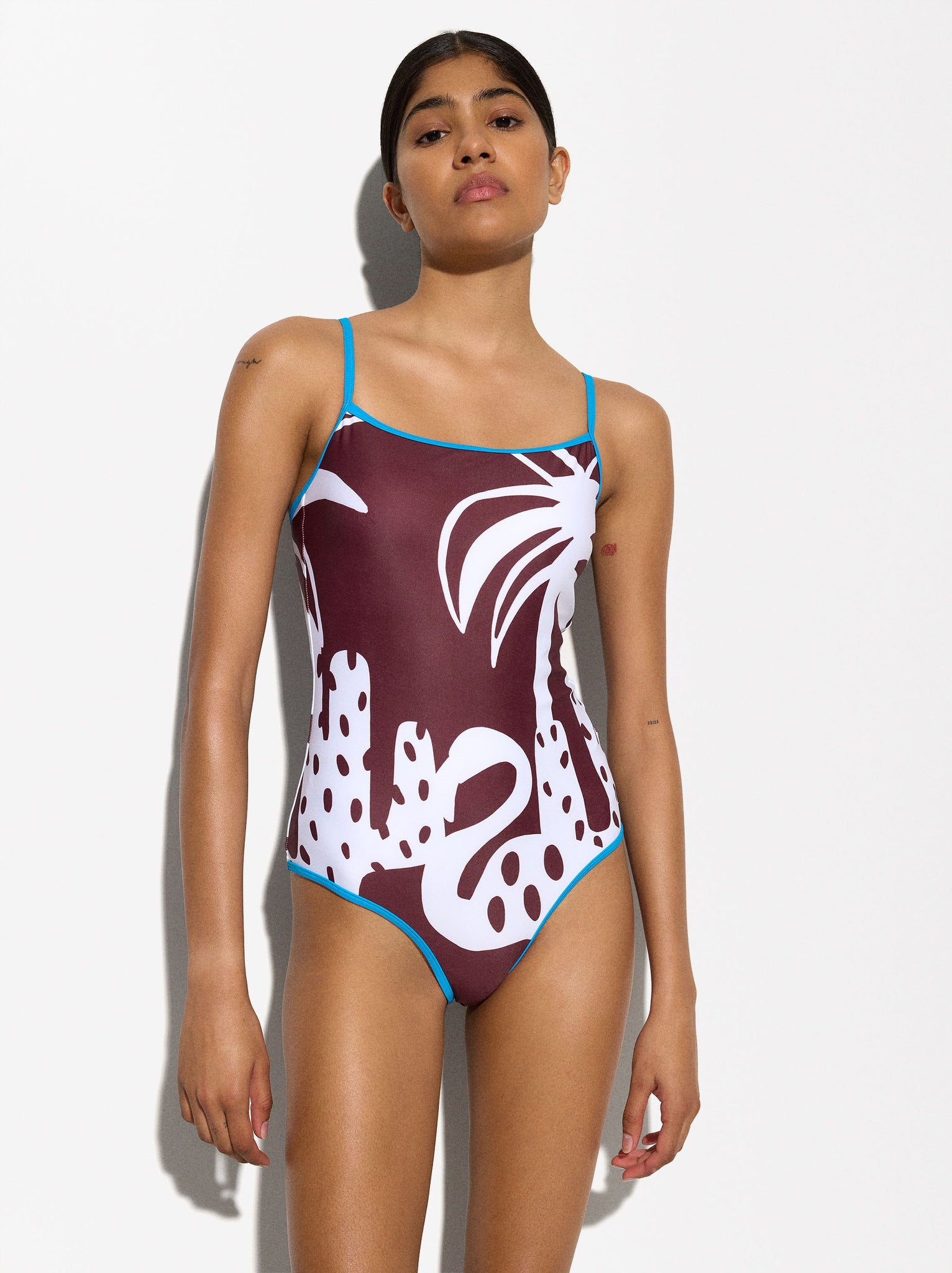 Printed Swimsuit