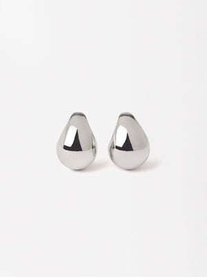 Silver Drop Earrings