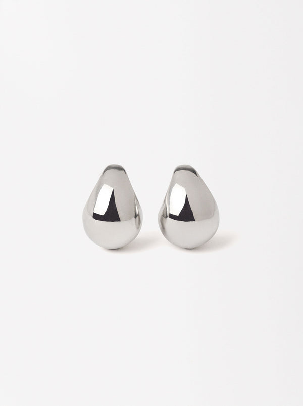 Silver Drop Earrings