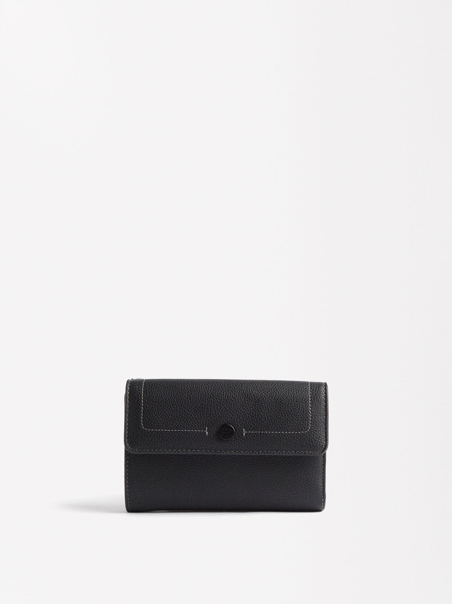 Double Flap Closure Wallet