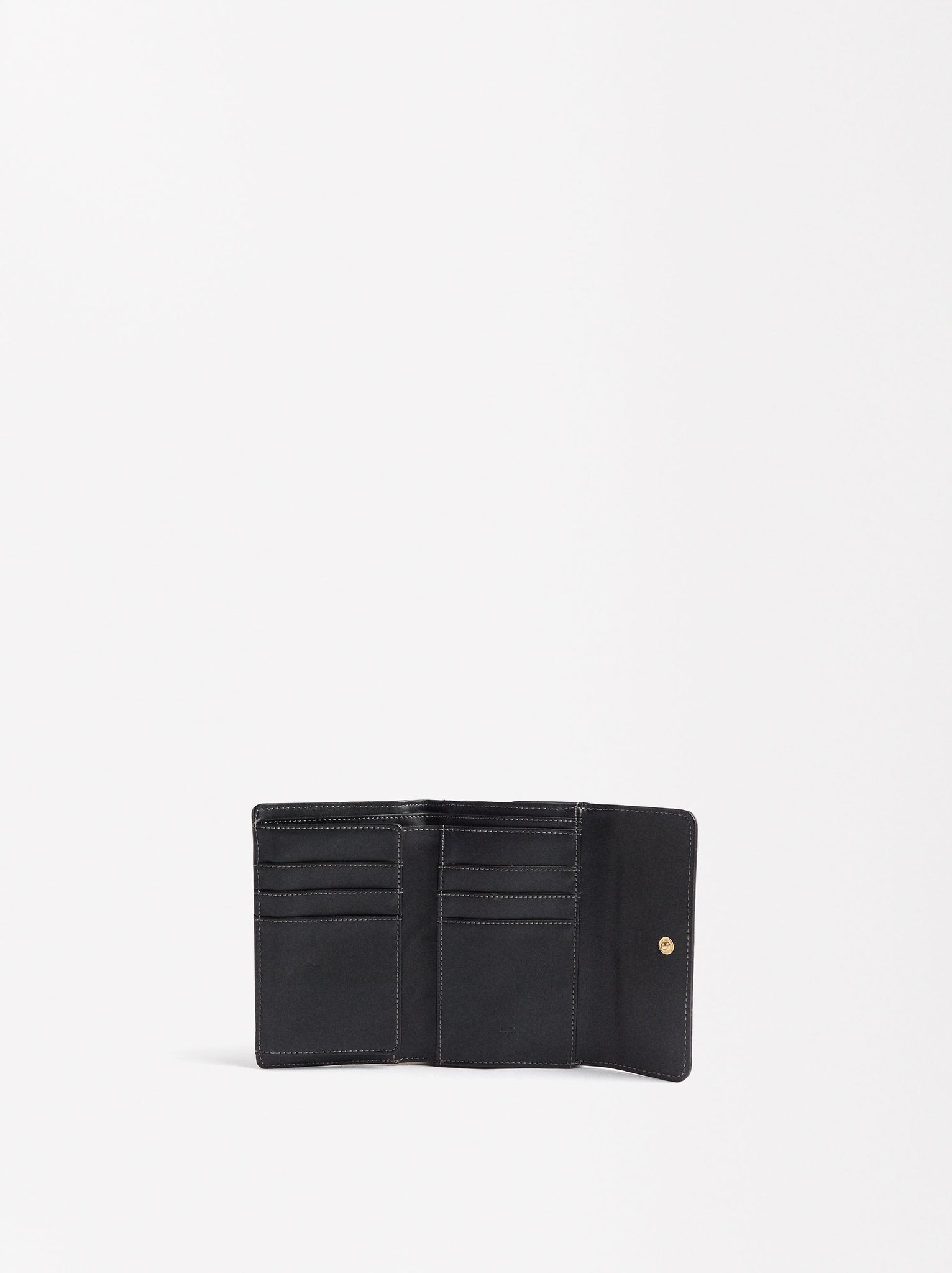 Double Flap Closure Wallet