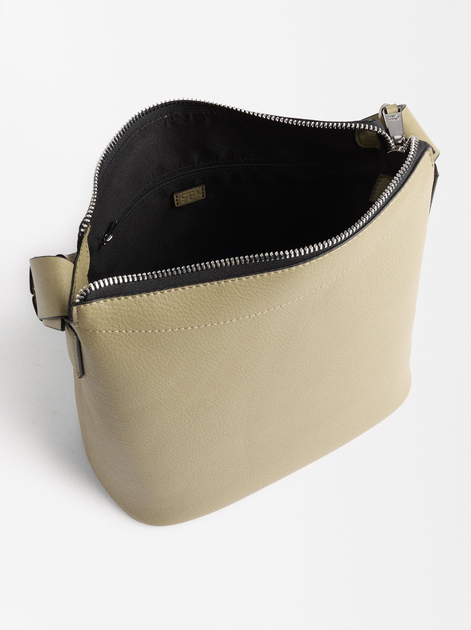 Shoulder Bag With Texture