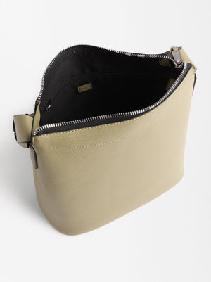 Shoulder Bag With Texture