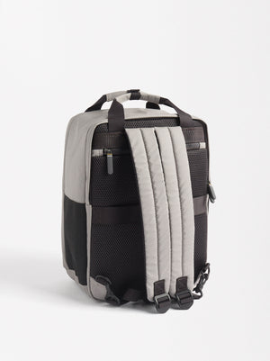 Nylon Cabin Backpack