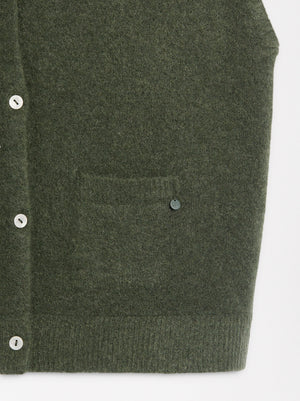 Knitted V-Neck Vest