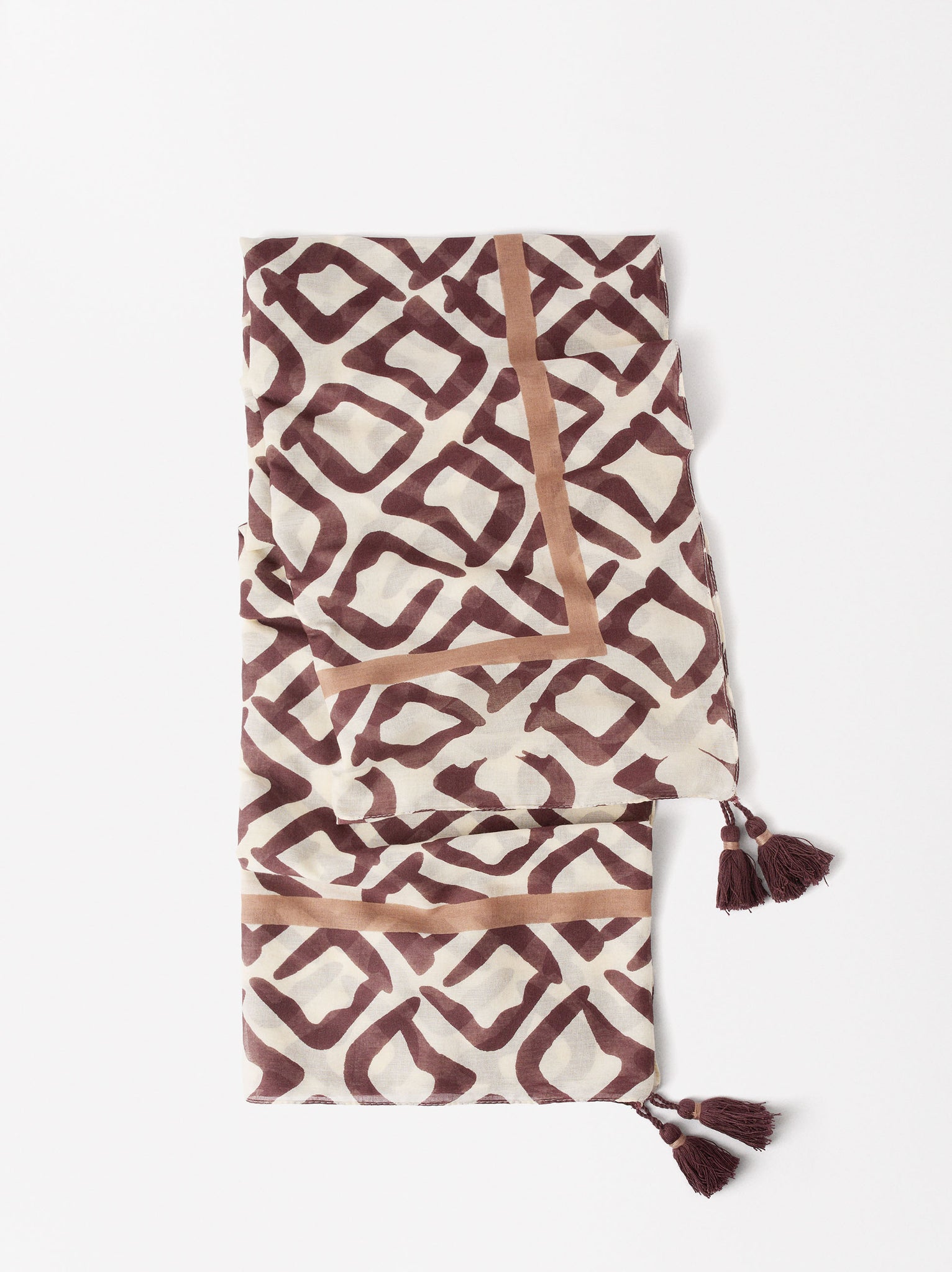 Cotton Printed Scarf