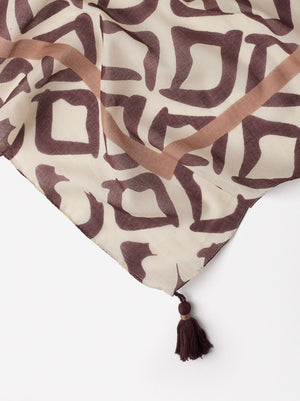 Cotton Printed Scarf