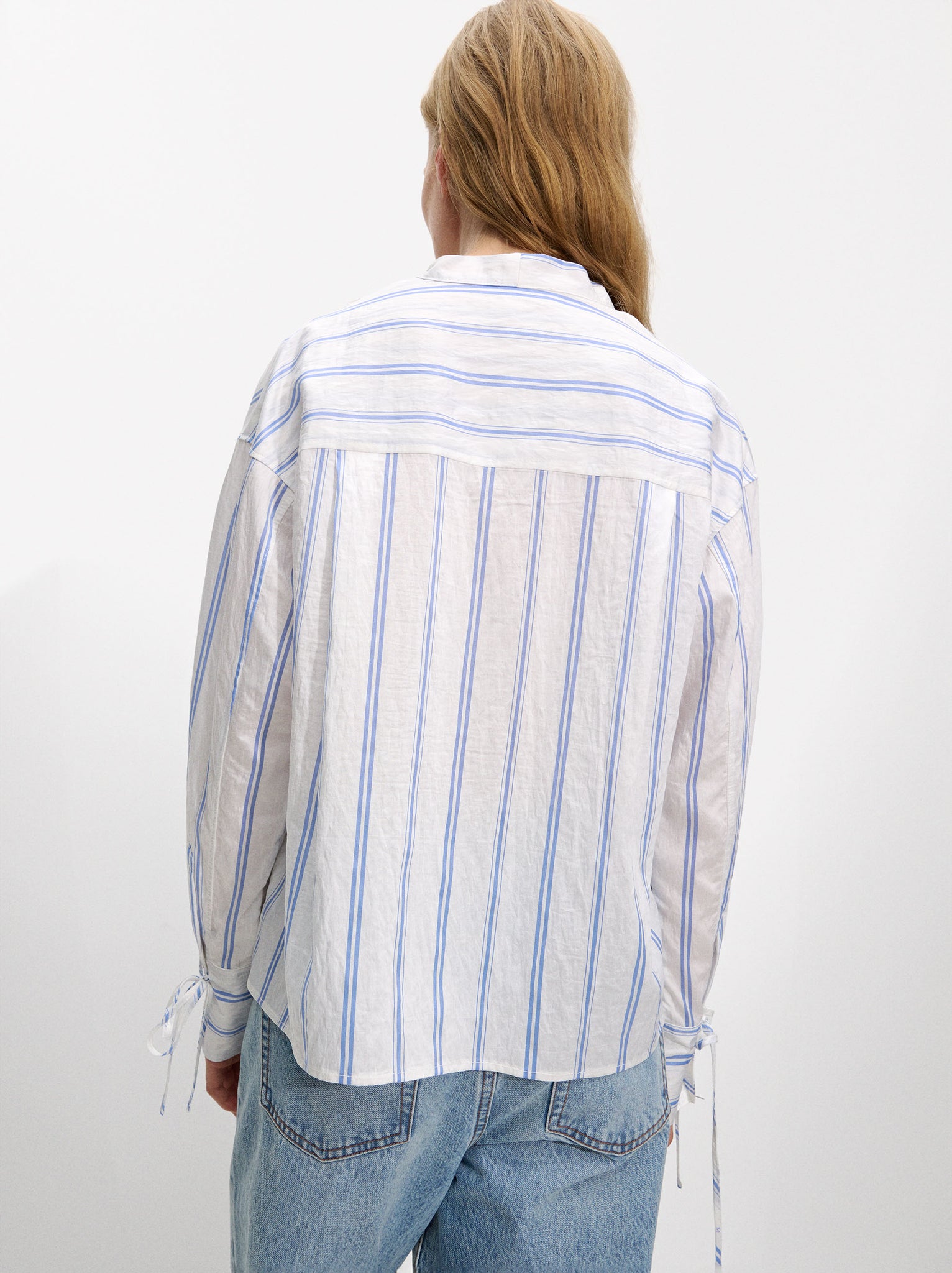 Long Sleeve Striped Shirt