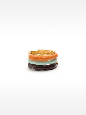 Enamel Ring Set