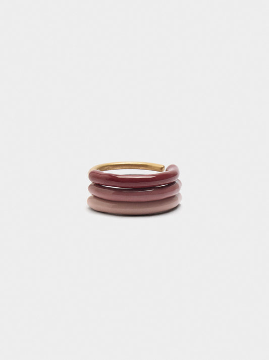 Enamel Ring Set