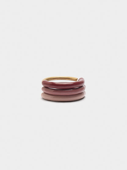 Enamel Ring Set