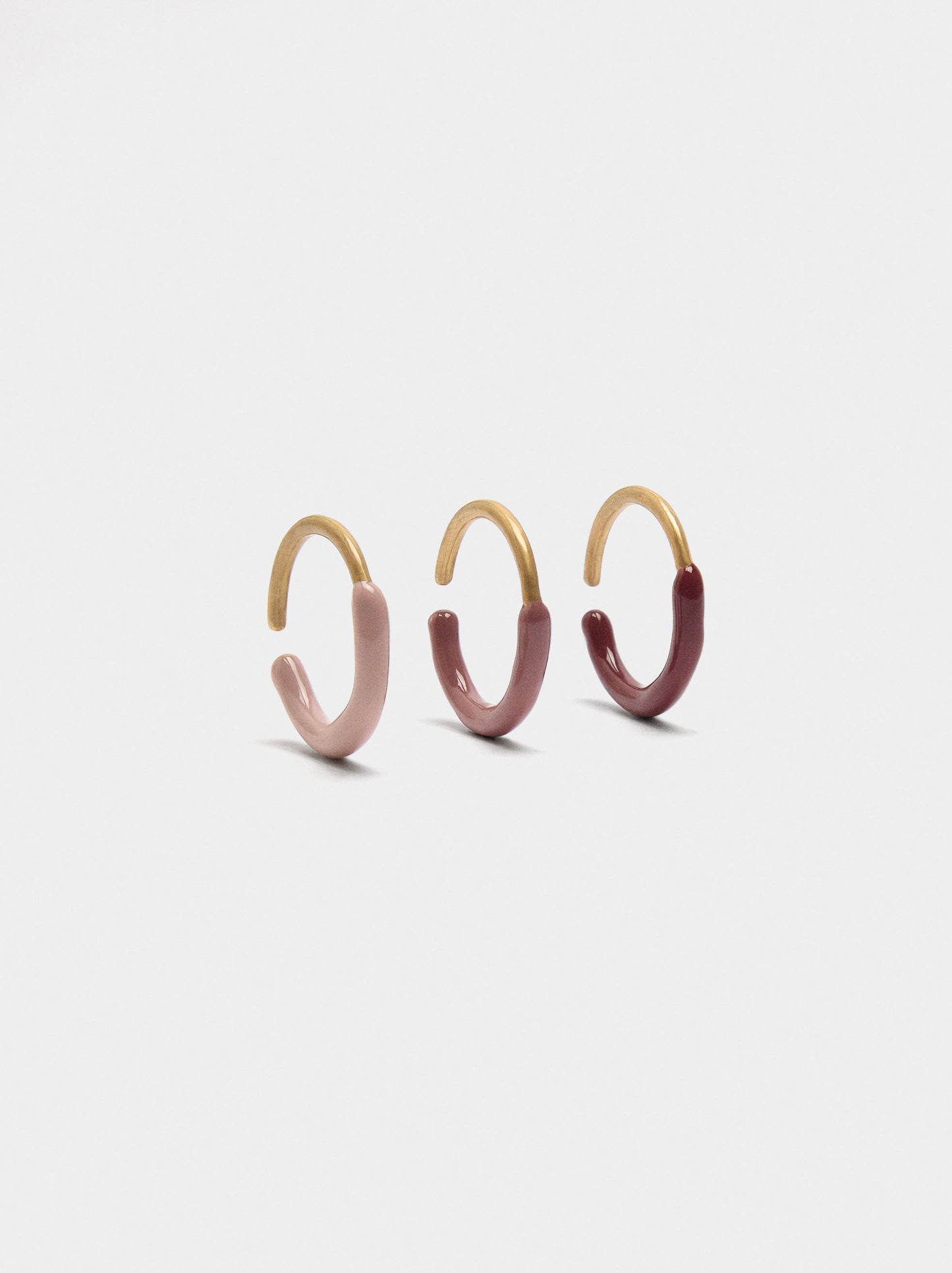 Enamel Ring Set