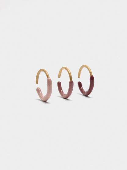 Enamel Ring Set