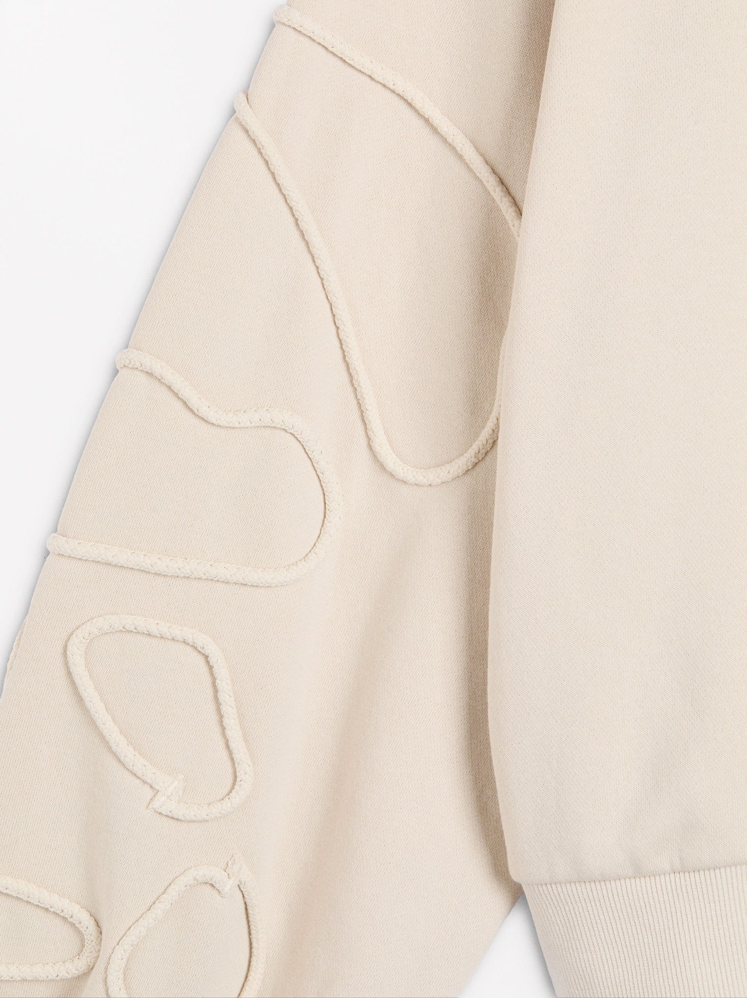 Rope Detail Sweatshirt