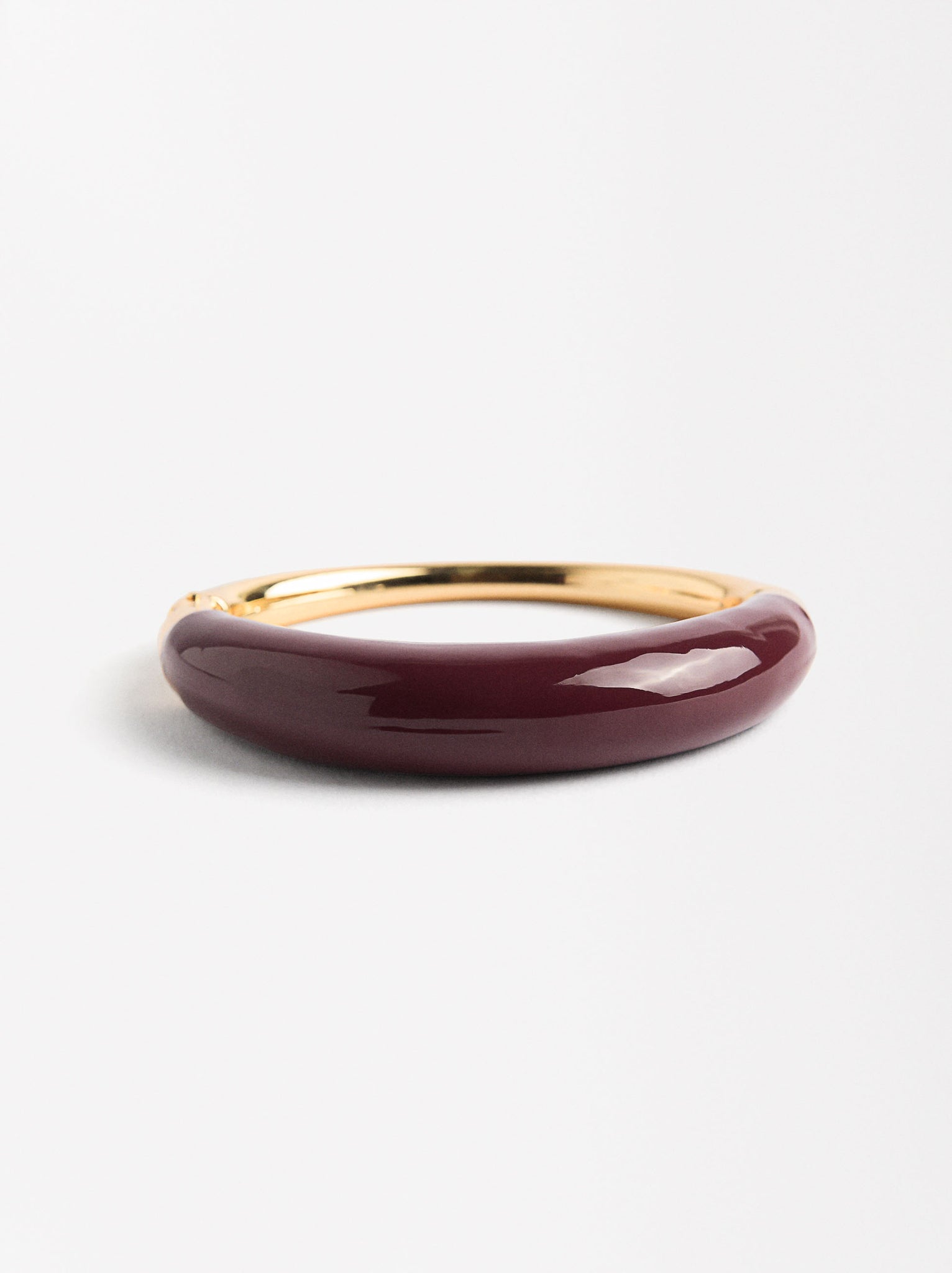 Rigid Enamel Bracelet