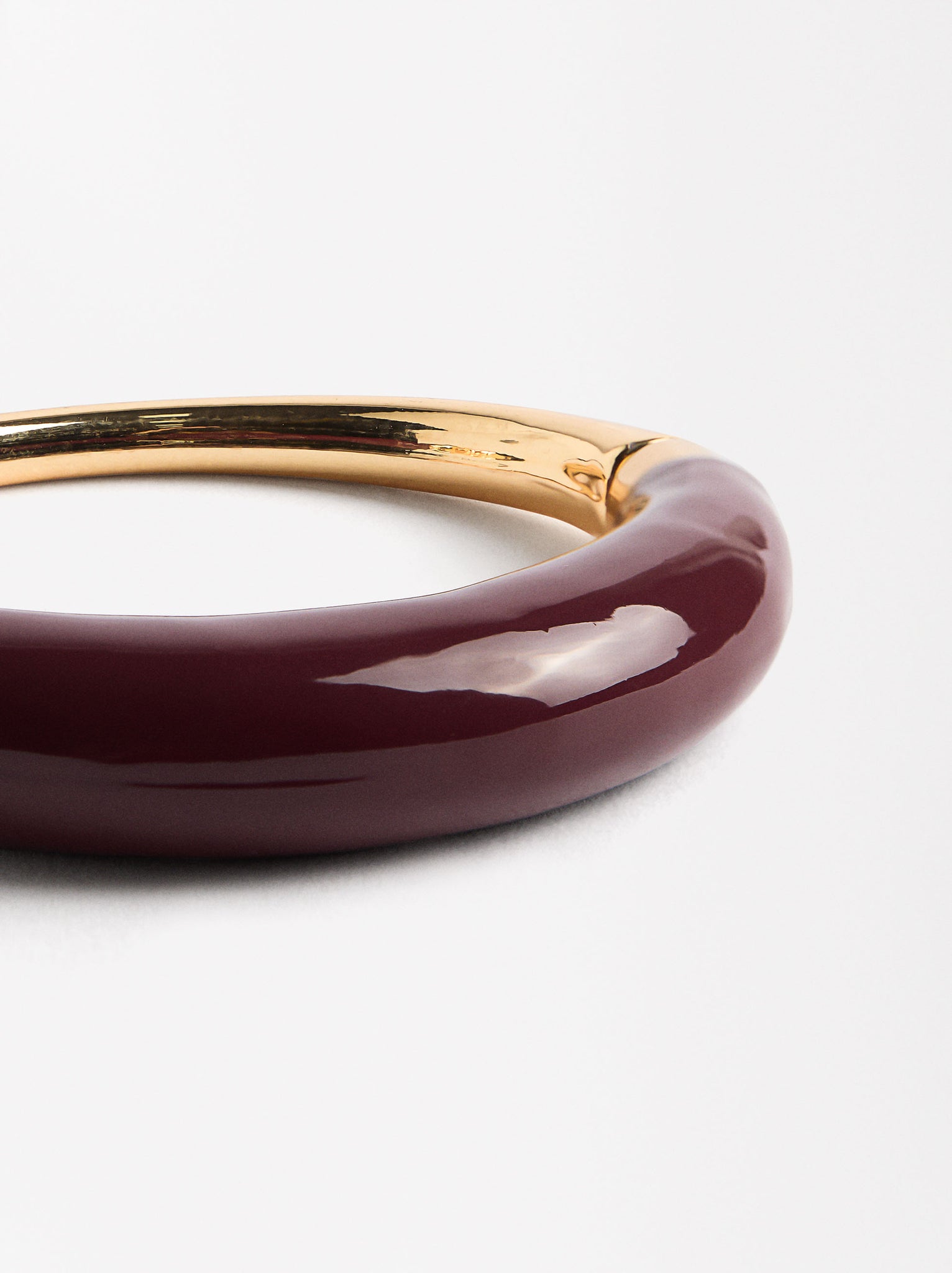 Rigid Enamel Bracelet