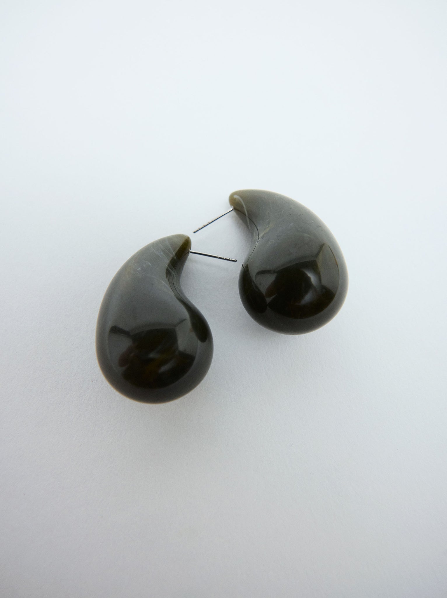 Resin Drop Earrings