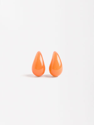 Resin Drop Earrings