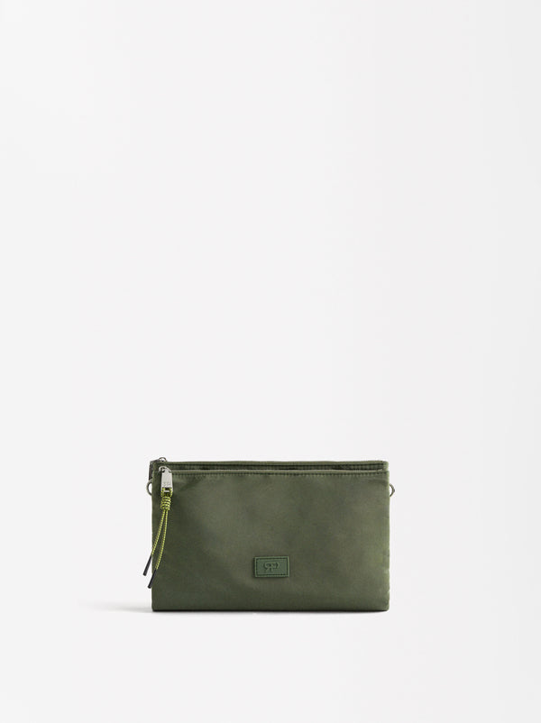 Nylon Crossbody Bag