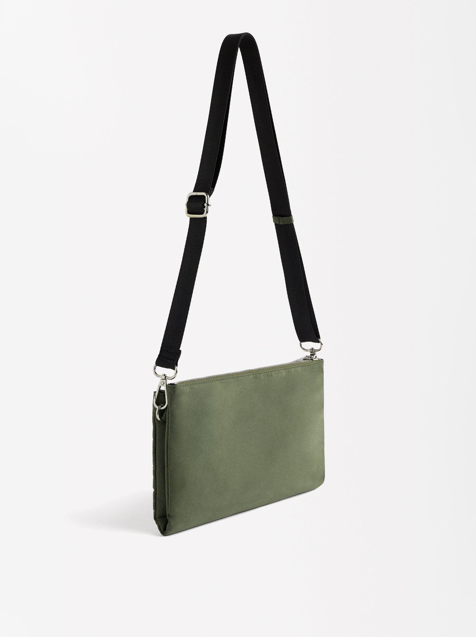 Nylon Crossbody Bag