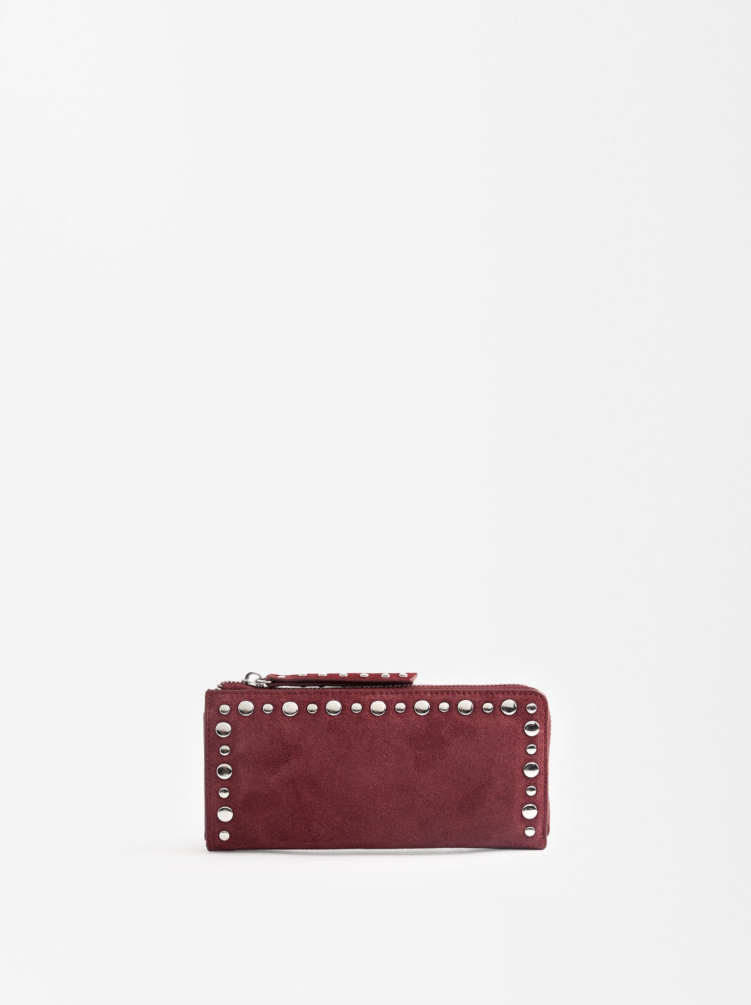 Leather Wallet With Studs