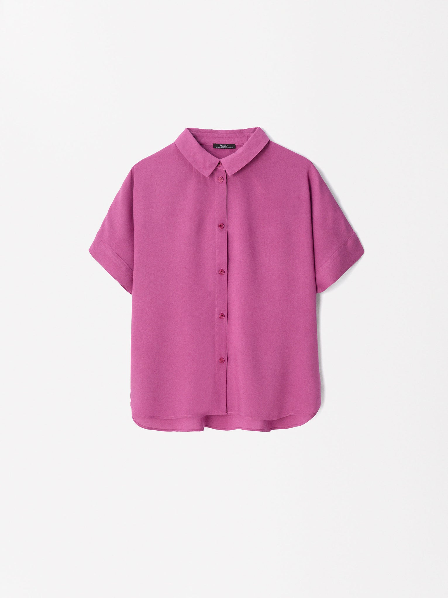 Short-Sleeved Shirt With Buttons