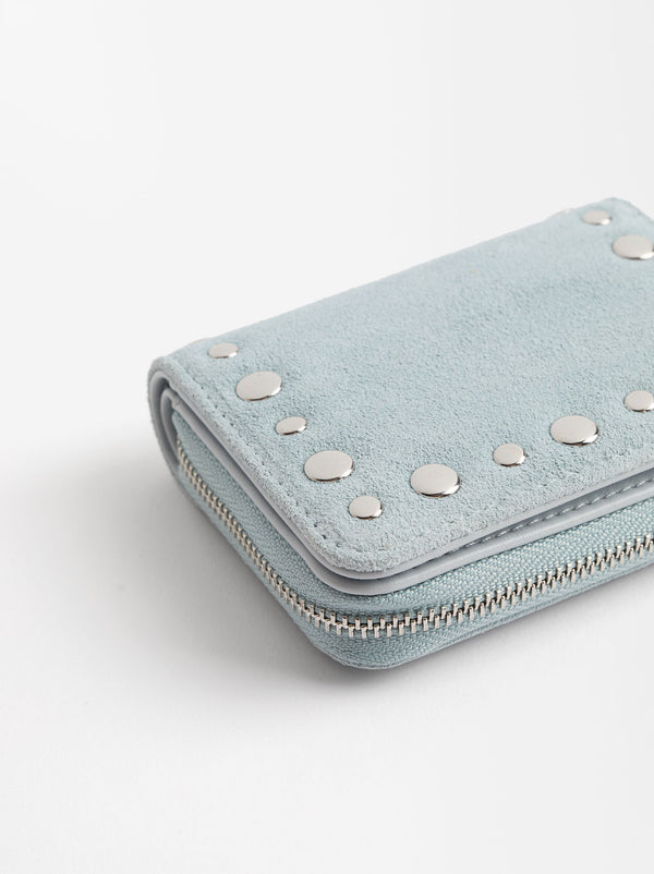 Leather Wallet With Studs