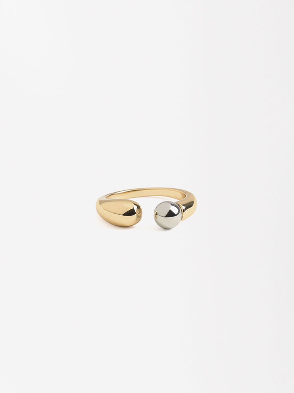 Rounded Ring With A Sphere