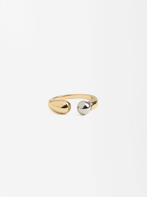 Rounded Ring With A Sphere