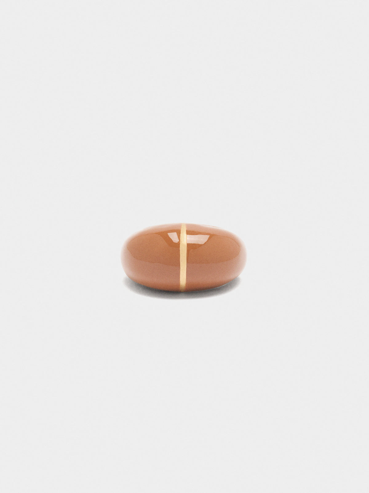 Rounded Ring With Enamel